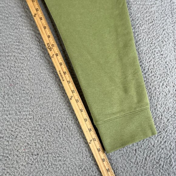 Nike Sweatpants Mens L Green Fleece Joggers Athletic Logo Comfort BV2671-334 - Picture 11 of 13